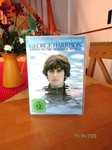 George harrison living in a - george,