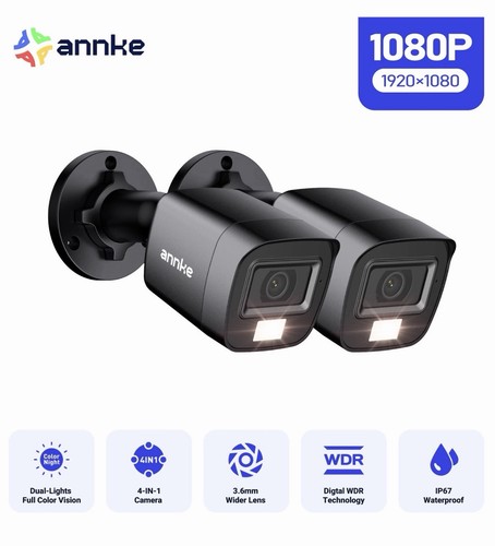 Annke stück bullet black - annke,