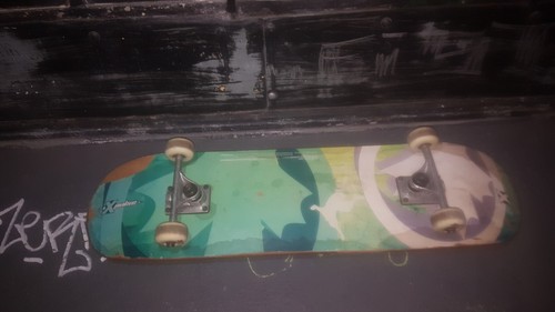 Hudora xpulse skateboard - hudora,