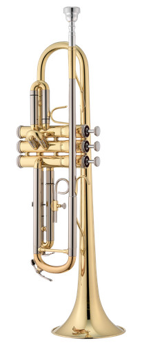 Jupiter trompete messing - jupiter, bb