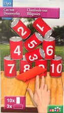 Dosenwerfen neu 10 - -, neu,