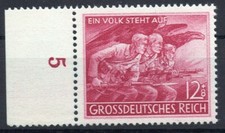 DR 1945 -  PARTEIMILIZ  Der Volkssturm - Mi.-Nr: 908 SR  **POSTFRISCH  S3-S8