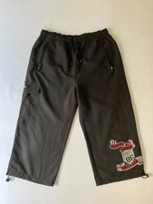 Uncle Sam - 3/4 Hose - schwarz - Gr. M