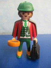 gepflegte 4501 TOP Sherlock Homes Detektiv Figur  Playmobil 3616