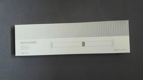 Watch band milanese - milanese, loop
