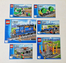 Lego eisenbahn bauanleitung - lego®,