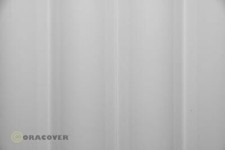 Bügelfolie Oracover weiß (10 Meter Rolle)