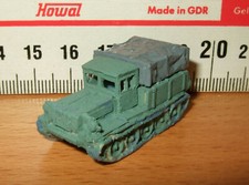 UDSSR Kettenschlepper Rote Armee II Weltkrieg Handarbeitsmodell Spur N 1:160