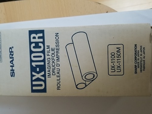 Sharp cr druckfolie - sharp,