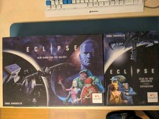 Eclipse Brettspiel und Erweiterung Rise of the Ancients Englisch