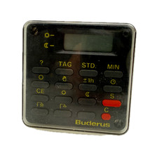Buderus Typ MPU-B 1602 Zeitschaltuhr Time Relay Ecomatic