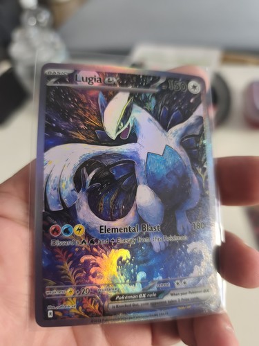 Pokemon ccg lugia - ccg, ex
