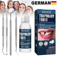 Provisorischer Zahnersatz Set
