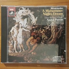 ANDRE PREVIN mendelssohn a