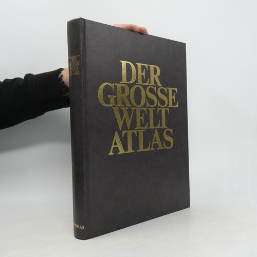Der grosse welt - welt, atlas 