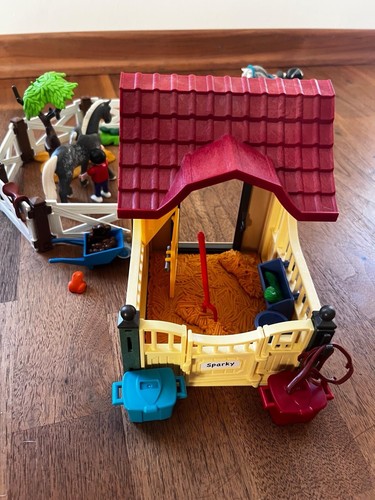 Playmobil country pferdestall - country,