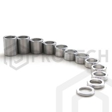 Distanzhülsen Alu 15X10