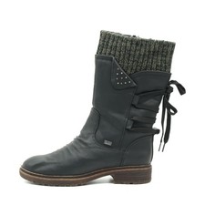 Rieker Damen Stiefel Schwarz