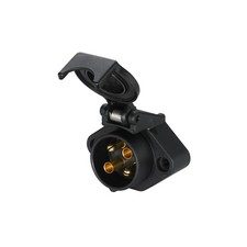 Steckdose Schraubkontakt