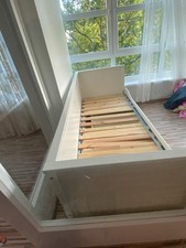 Ikea bett weis - bett,