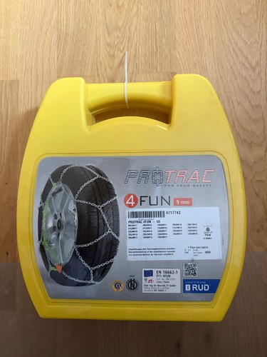 Schneeketten rud protrac 4fun - protrac,