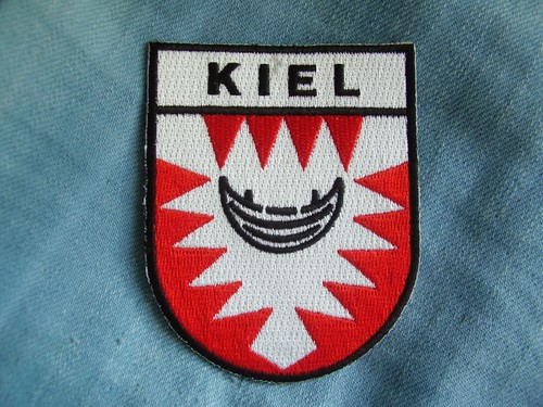 Aufnäher kiel wappen - aufnäher,