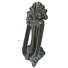 Türklopfer antik Gusseisen