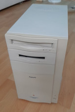 Apple Power Macintosh 8500 Retro Workstation ohne PCI Karten und Festplatte