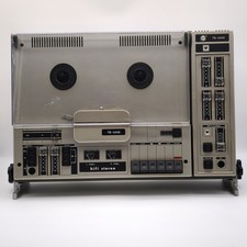 HGS Electronic TB‑2408 – 4‑Spur / 19 & 9,5 cm s – Dual‑Capstan – Refurbished!