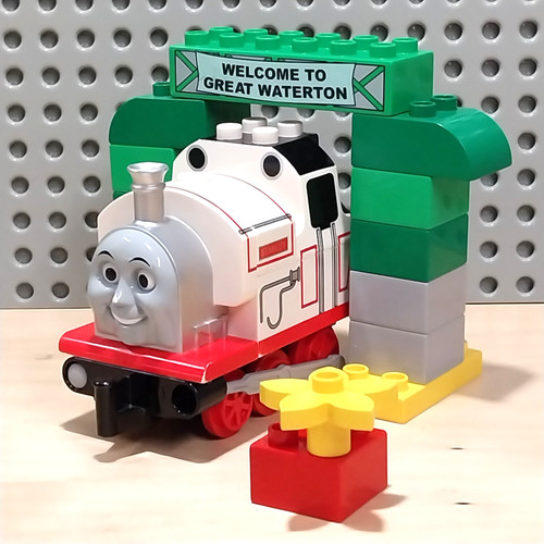 Lego duplo thomas - lego, &