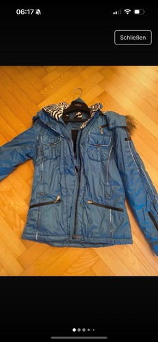 Winterjacke mädchen 176 - winterjacke,
