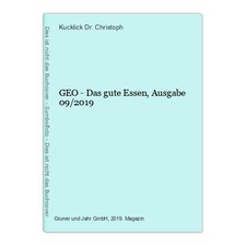 GEO - Das gute Essen, Ausgabe