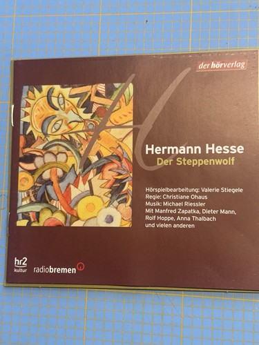 Der steppenwolf von - steppenwolf, hermann