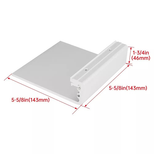Universal alluminium gunnel - alluminium,