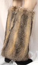 Pelz Stulpen Grisfuchs Fell