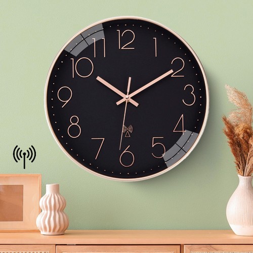 Funkuhr wanduhr ohne - cm,