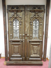 Antike Haustür Gründerzeit