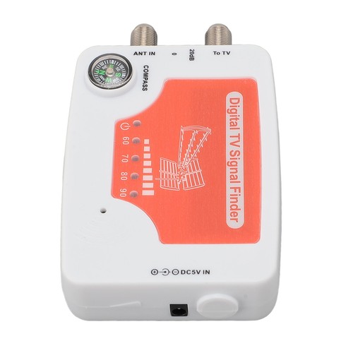 Signal finder with - tv,