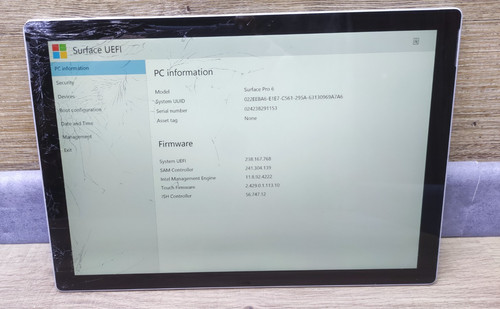 Microsoft surface pro - microsoft, 6
