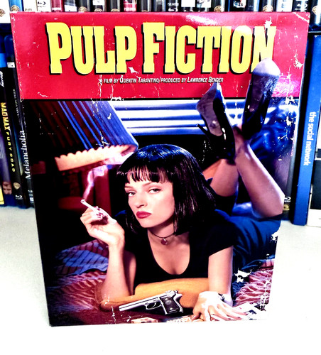Pulp fiction quentin - -,