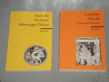 Reclam  / Euripides - Alkestis