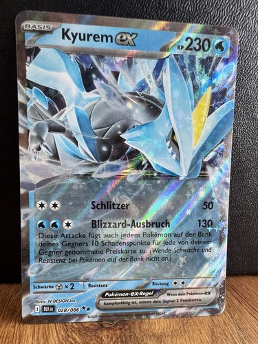 Pokemon kyurem 028 086 - kyurem, 028/086