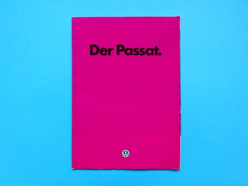 Prospekt passat b1 typ - vw, (typ