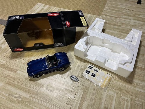 Kyosho shelby cobra 427 - kyosho, 1/18
