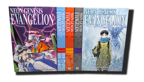 Neon genesis evangelion 1 - neon,
