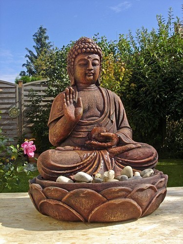Buddha brunnen zimmerbrunnen - brunnen, /