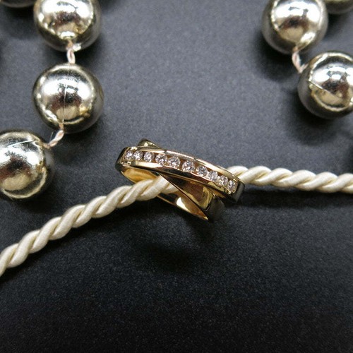 585 gold ring christ - gold,