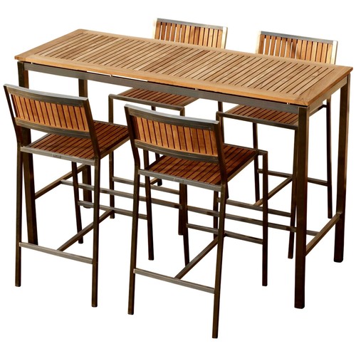 Bar set edelstahl - bar-set,