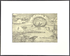 Alfred Kubin " TAUWETTER "