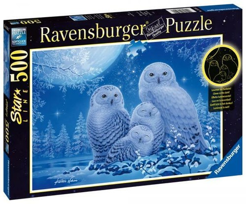 500 teile ravensburger puzzle - 500,
